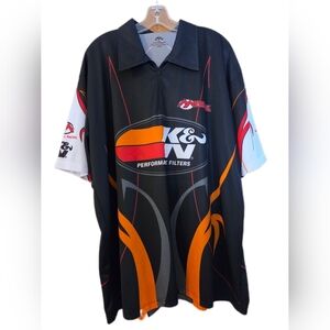 Marshall Racing Limited Edition Pit Shirt 1/4 Zip Size XXL